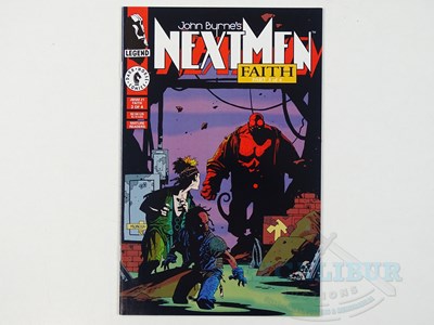 Lot 53 - NEXT MEN # 21 - (1993 - DARK HORSE) - First...