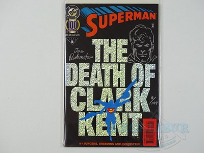 Lot 54 - SUPERMAN #100 (2003 - DC) - Signed & Numbered...