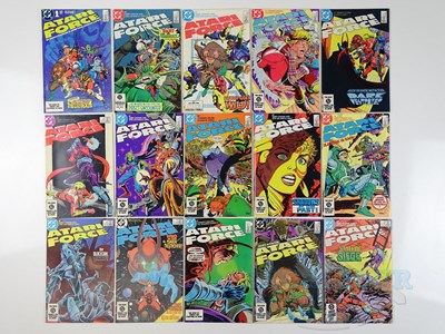 Lot 55 - ATARI FORCE LOT (15 in Lot) - (1984/85 - DC)...