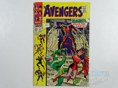 Lot 555 - AVENGERS#47 (1966 - MARVEL - UK Cover Price) -...