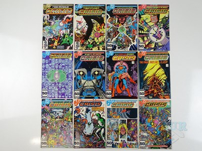 Lot 56 - CRISIS ON INFINITE EARTHS # 1, 2, 3, 4, 5, 6,...