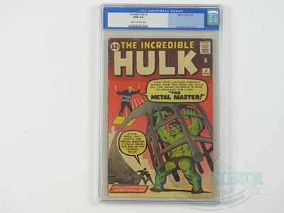 Lot 6 - INCREDIBLE HULK #6 (1963 - MARVEL) - GRADED...