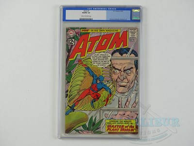 Lot 60 - ATOM #1 (1962 - DC) - GRADED 5.0 (VG/FN) by...