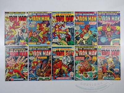 Lot 611 - IRON MAN LOT (10 in Lot) - (MARVEL - UK Price...