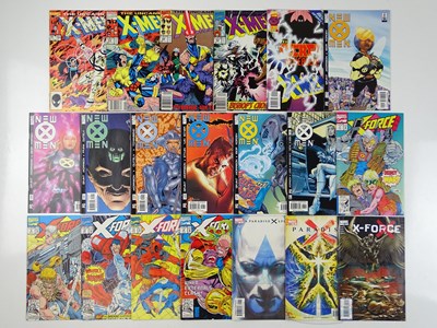 Lot 63 - X-MEN + X-FORCE LOT (20 in Lot) - (MARVEL)...