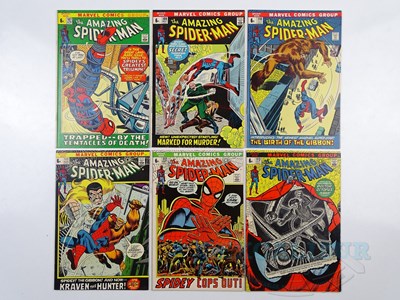 Lot 646 - AMAZING SPIDER-MAN #107, 108, 110, 111, 112,...