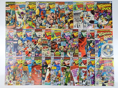 Lot 69 - HOWARD THE DUCK issues #1 to 31 & ANNUAL #1 -...