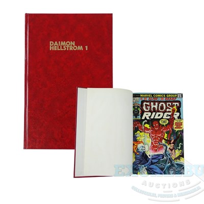 Lot 70 - DAIMON HELLSTROM: SON OF SATAN LOT - (1973/75)...