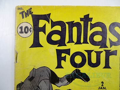 Lot 705 - FANTASTIC FOUR #2 (1962 - MARVEL) - KEY ISSUE...