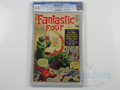 Lot 706 - FANTASTIC FOUR #1 (1961 - MARVEL) - KEY ISSUE -...