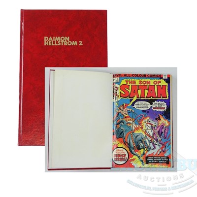 Lot 71 - DAIMON HELLSTROM: SON OF SATAN LOT - (1975/79)...