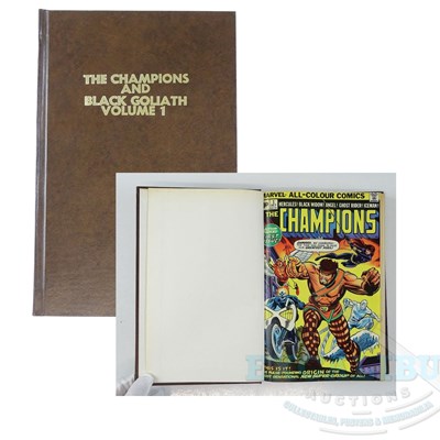 Lot 72 - CHAMPIONS & BLACK GOLIATH LOT - (1975/76) - A...