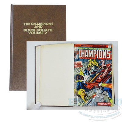 Lot 73 - CHAMPIONS & BLACK GOLIATH LOT - (1976/79) - A...