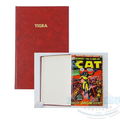 Lot 74 - TIGRA LOT - (1972/75) - A bound edition 'TIGRA'...