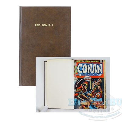 Lot 75 - RED SONJA LOT - (1972/79) - A bound edition...