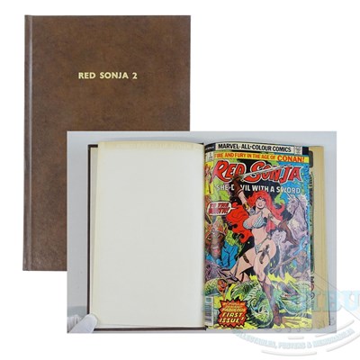 Lot 76 - RED SONJA LOT - (1977/79) - A bound edition...