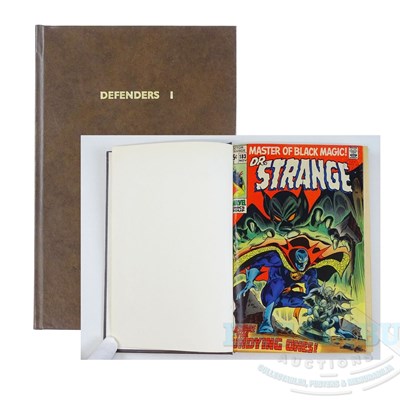 Lot 77 - DEFENDERS LOT - (1969/73) - A bound edition...