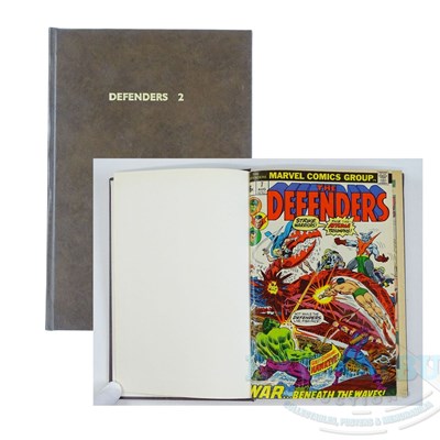 Lot 78 - DEFENDERS LOT - (1973/74) - A bound edition...