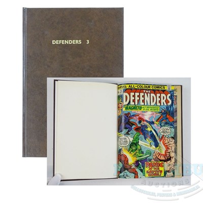 Lot 79 - DEFENDERS LOT - (1974/75) - A bound edition...