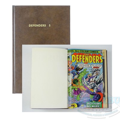 Lot 81 - DEFENDERS LOT - (1976/77) - A bound edition...