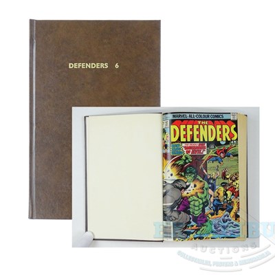 Lot 82 - DEFENDERS LOT - (1976/78) - A bound edition...