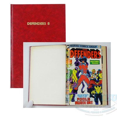 Lot 84 - DEFENDERS LOT - (1979/80) - A bound edition...