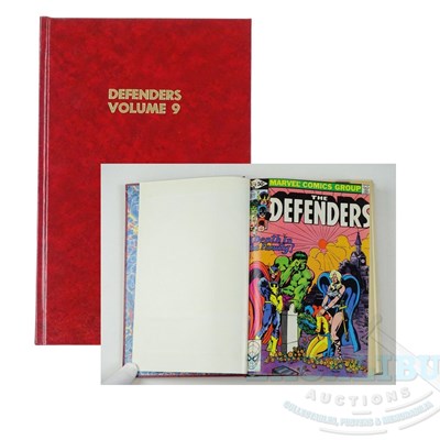 Lot 85 - DEFENDERS LOT - (1980/82) - A bound edition...