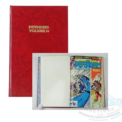 Lot 86 - DEFENDERS LOT - (1982/83) - A bound edition...