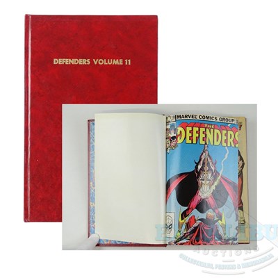 Lot 87 - DEFENDERS LOT - (1983/84) - A bound edition...