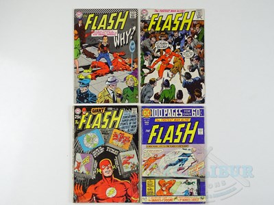 Lot 91 - FLASH #171, 195, 196, 232 (4 in Lot) -...