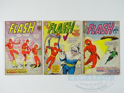 Lot 97 - FLASH #131, 132, 134 (3 in Lot) - (1962/63 -...