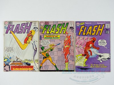 Lot 98 - FLASH #124, 126, 128 (3 in Lot) - (1961/62 -...