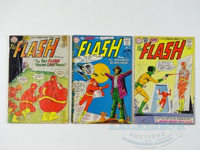 Lot 99 - FLASH #115, 118, 119 (3 in Lot) - (1960/61 -...
