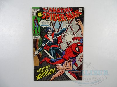 Lot 707 - AMAZING SPIDER-MAN #101 - (1971 - MARVEL) -...
