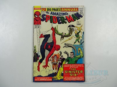Lot 708 - AMAZING SPIDER-MAN: KING SIZE ANNUAL #1 -...