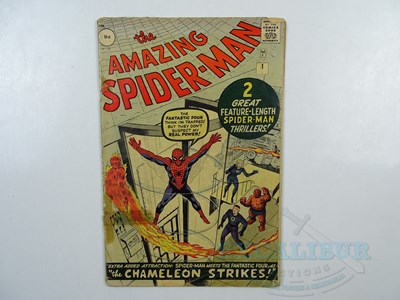 Lot 710 - AMAZING SPIDER-MAN #1 - (1963 - MARVEL - UK...