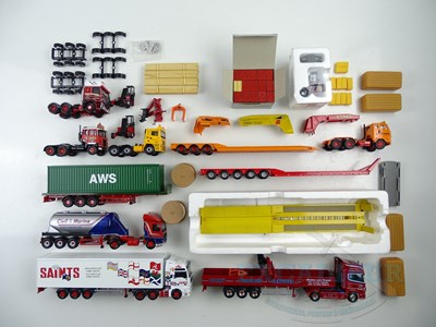 Lot 102 - A large quantity of mostly unboxed CORGI 1:50...