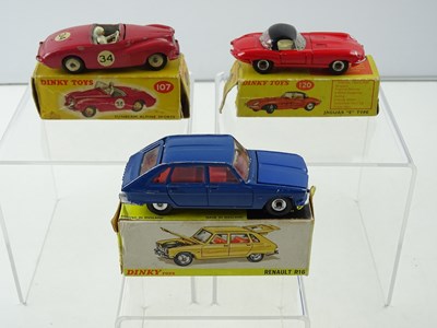 Lot 108 - A group of three DINKY vehicles comprising 166...