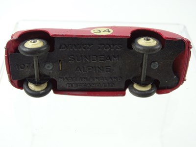 Lot 108 - A group of three DINKY vehicles comprising 166...