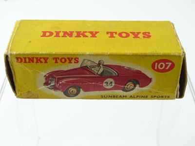 Lot 108 - A group of three DINKY vehicles comprising 166...