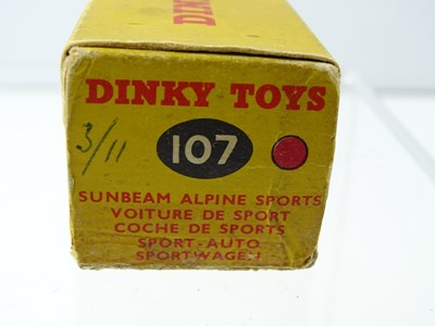 Lot 108 - A group of three DINKY vehicles comprising 166...
