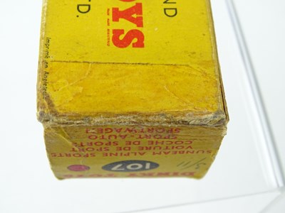 Lot 108 - A group of three DINKY vehicles comprising 166...