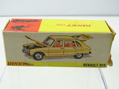 Lot 108 - A group of three DINKY vehicles comprising 166...