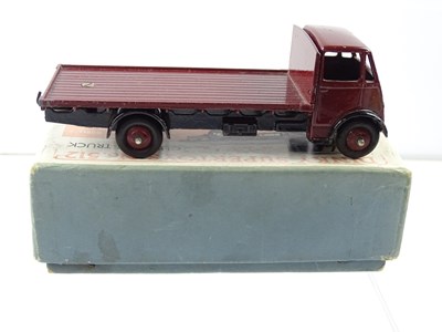 Lot 120 - A DINKY 512 Guy Flat Truck, 1st Style cab, in...