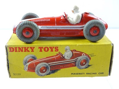 Lot 132 - A DINKY 23n Maserati Racing Car (grey tyres) ,...