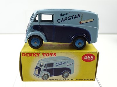 Lot 135 - A DINKY 465 Morris Commercial Van 'Capstan' -...