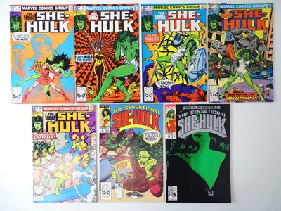 Lot 5 - SHE-HULK - (7 in Lot) - (MARVEL - UK Price...