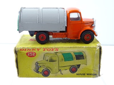 Lot 137 - A DINKY 252 Refuse Truck, rarer late version...