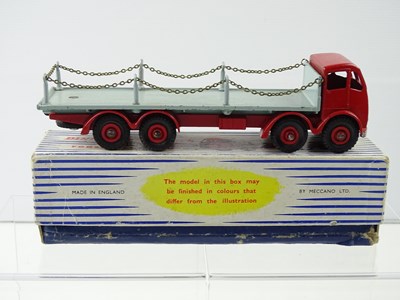 Lot 144 - A DINKY Supertoys 905 Foden Truck with Chains,...