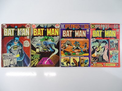 Lot 50 - BATMAN #245, 252, 256, 257 - (4 in Lot) -...